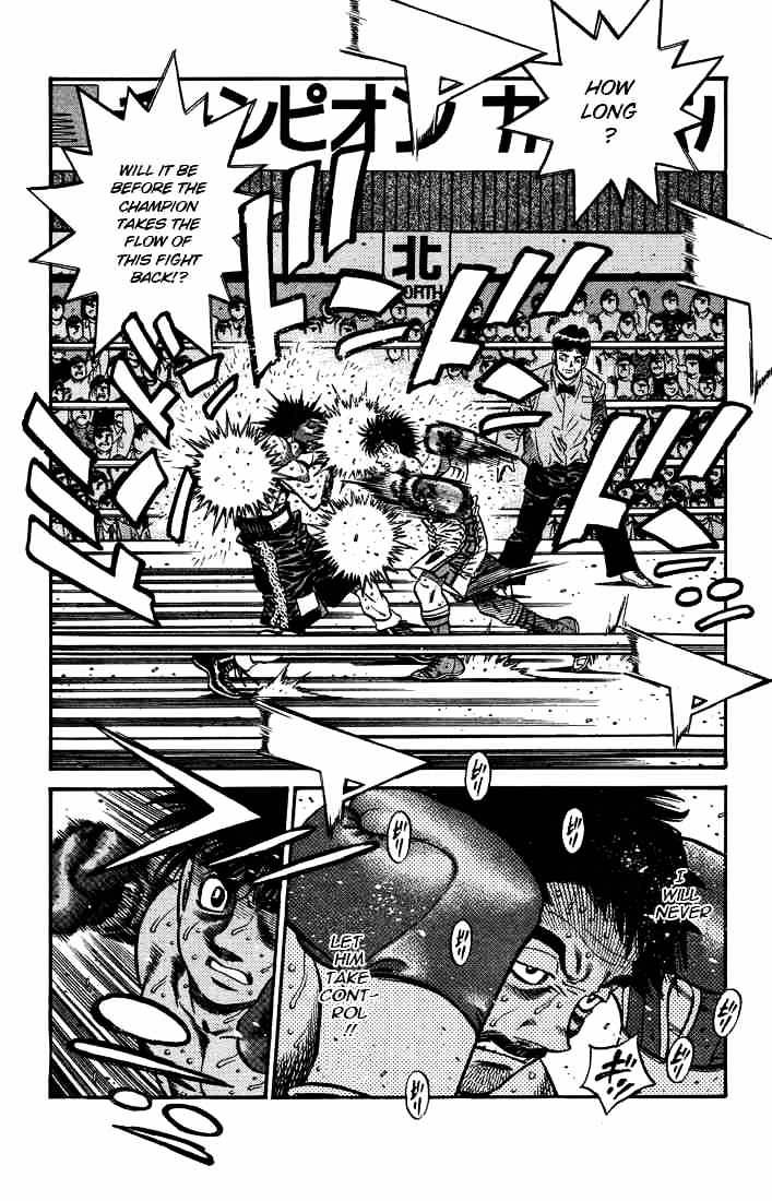 Hajime no Ippo: Fighting Spirit, Chapter 645 image 04